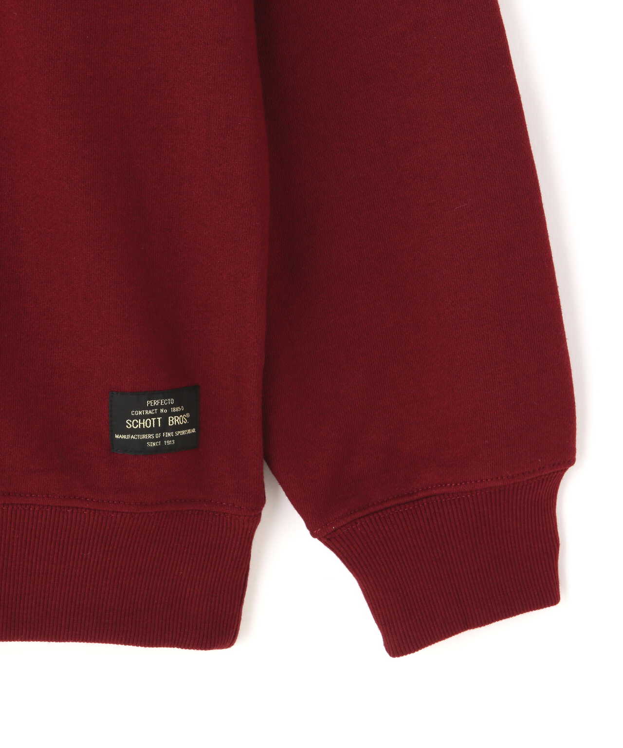 衛衣 "SCHOTT CARD"