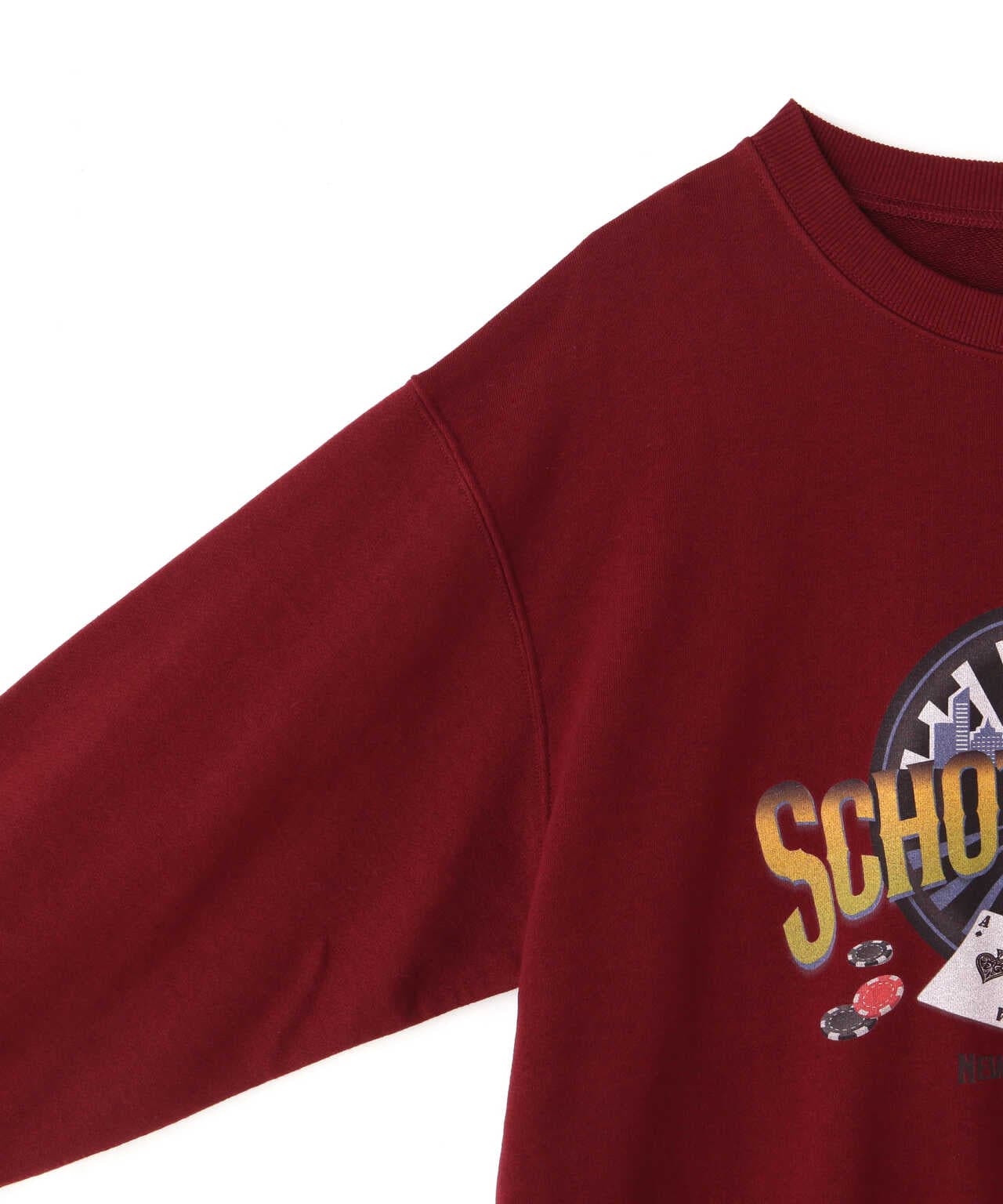 衛衣 "SCHOTT CARD"