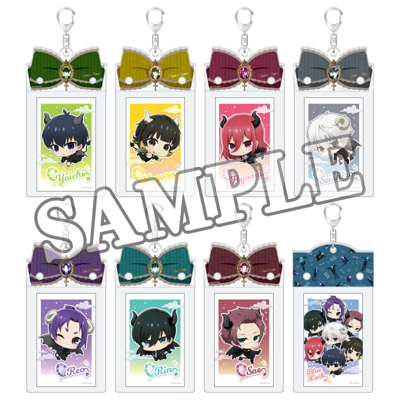 《藍色監獄》七罪人主題亞克力卡套帶相卡蜂樂回