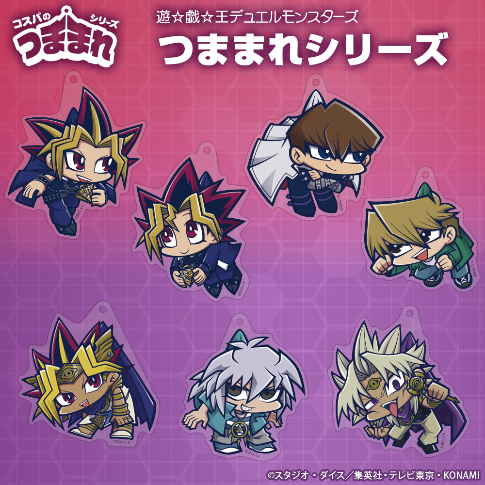 遊☆戲☆王決鬥怪獸_亞特姆 亞克力擠壓 決鬥的記憶Ver.