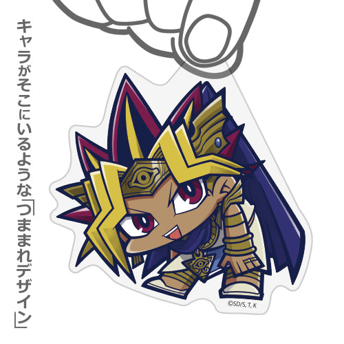 遊☆戲☆王決鬥怪獸_亞特姆 亞克力擠壓 決鬥的記憶Ver.