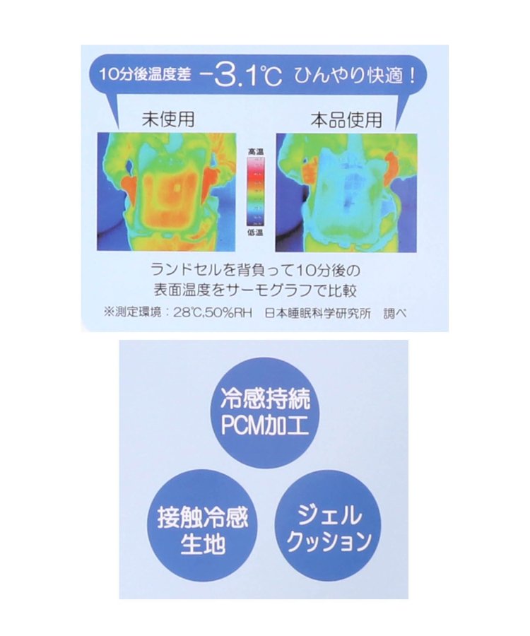NC)背部冷卻凝膠墊