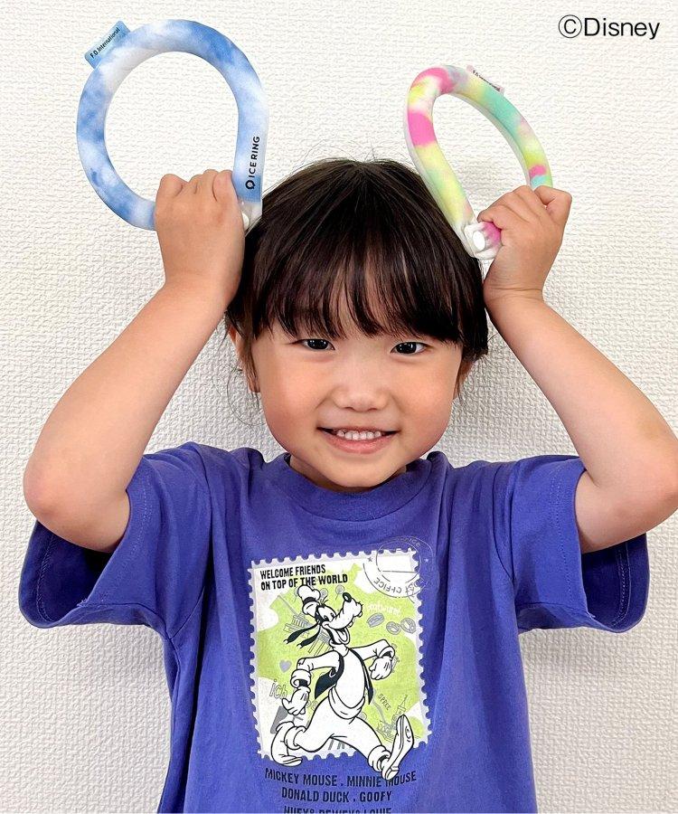 【累計量120萬本突破】冰環 扎染 帶扣(兒童)S號
