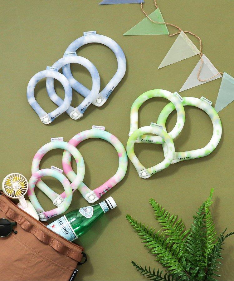 【累計量突破120萬本】冰環 手染 帶扣(成人)M號