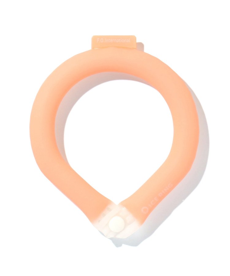 【累計量突破120萬本】ICE RING 純色 帶扣(兒童)S號
