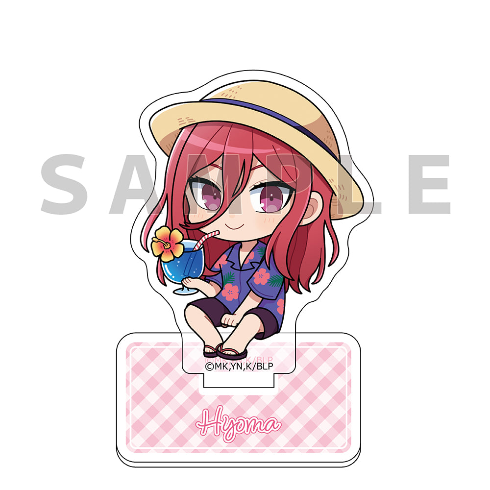 《藍色監獄》亞克力支架千切 豹馬/度假