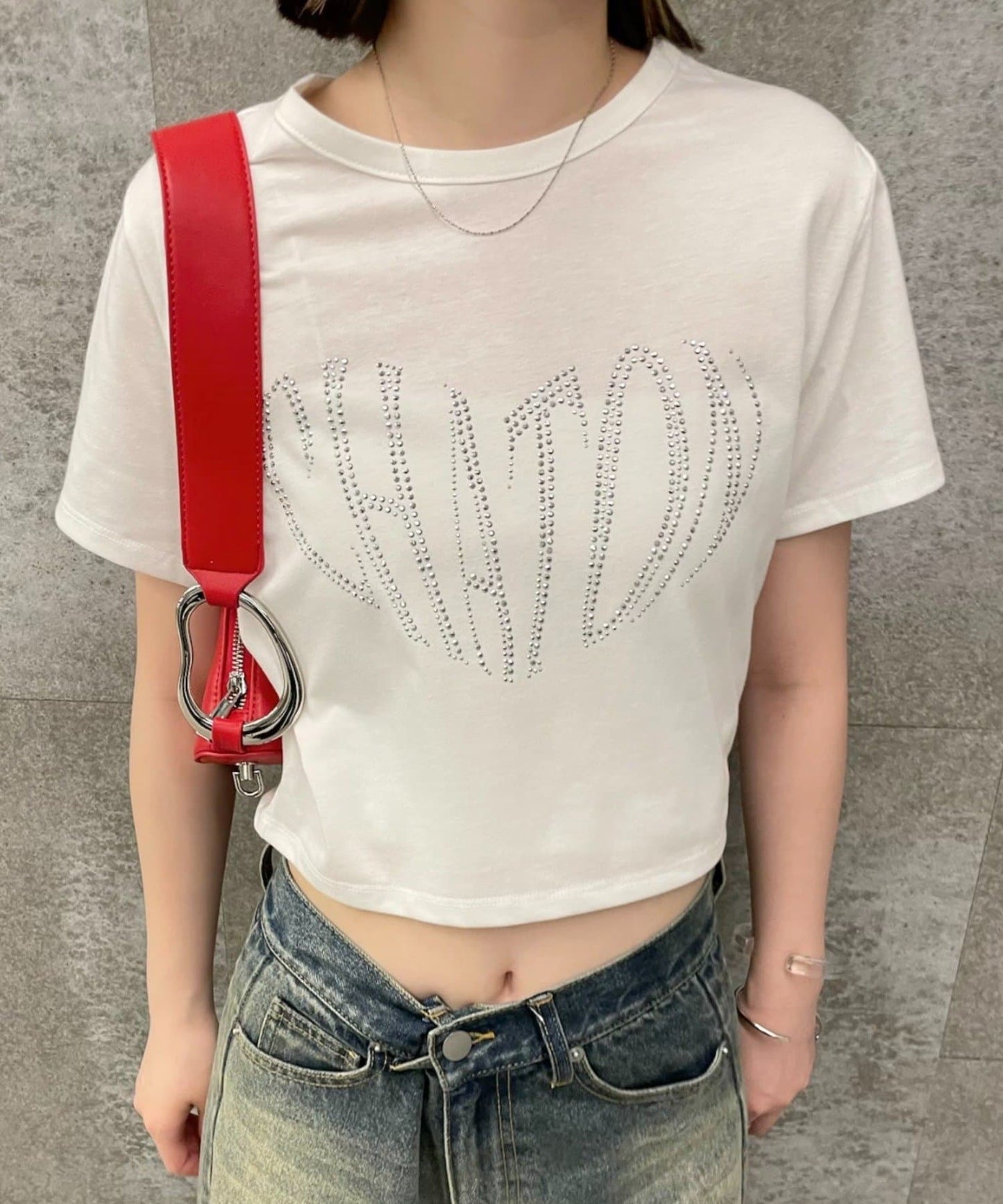 【3色展開】亮片T恤