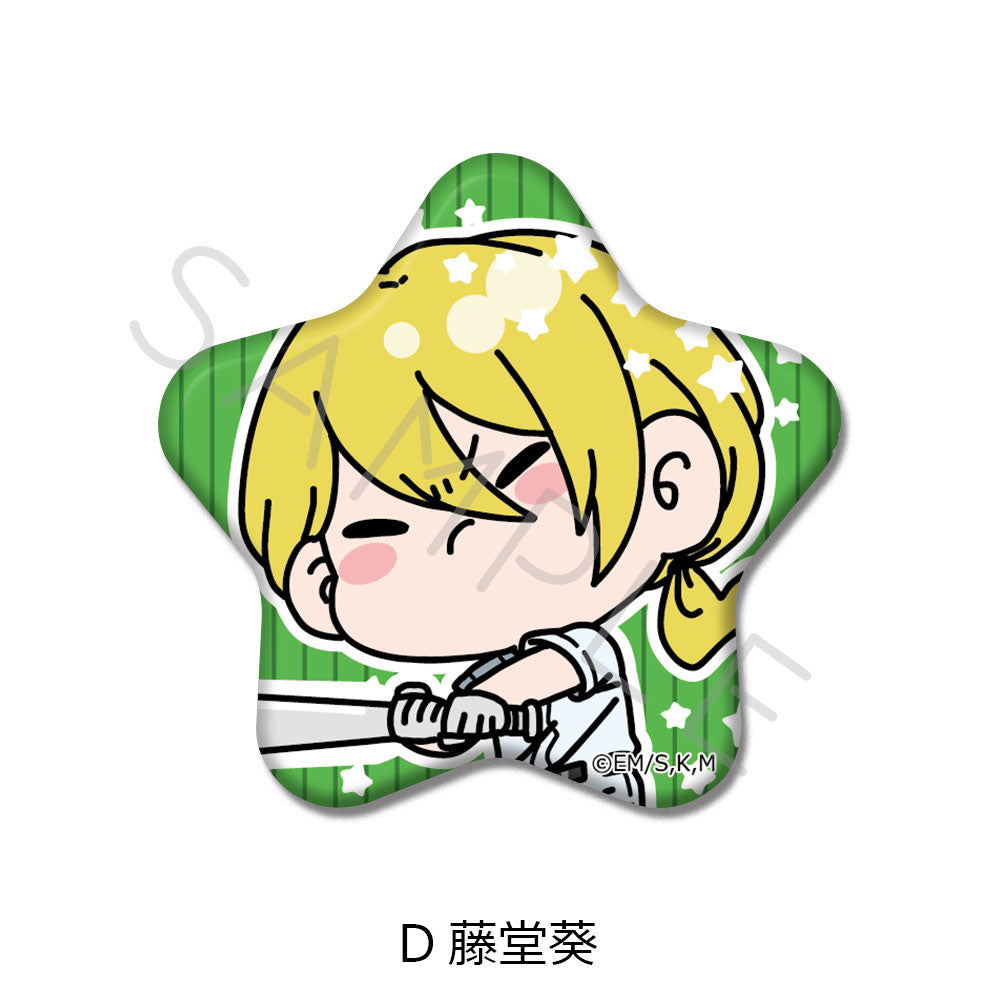 《失憶投捕》_星形罐徽章 D 藤堂葵