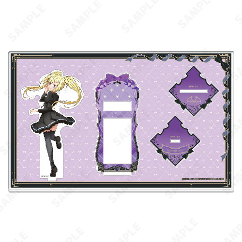 守護甜心!亞克力飾品展示架 4 星之歌唄