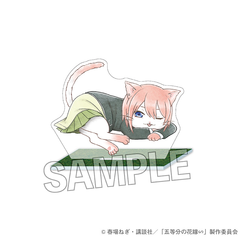 《五等分的新娘》- 五等分的新娘 大地色 亞克力立牌 中野一花
