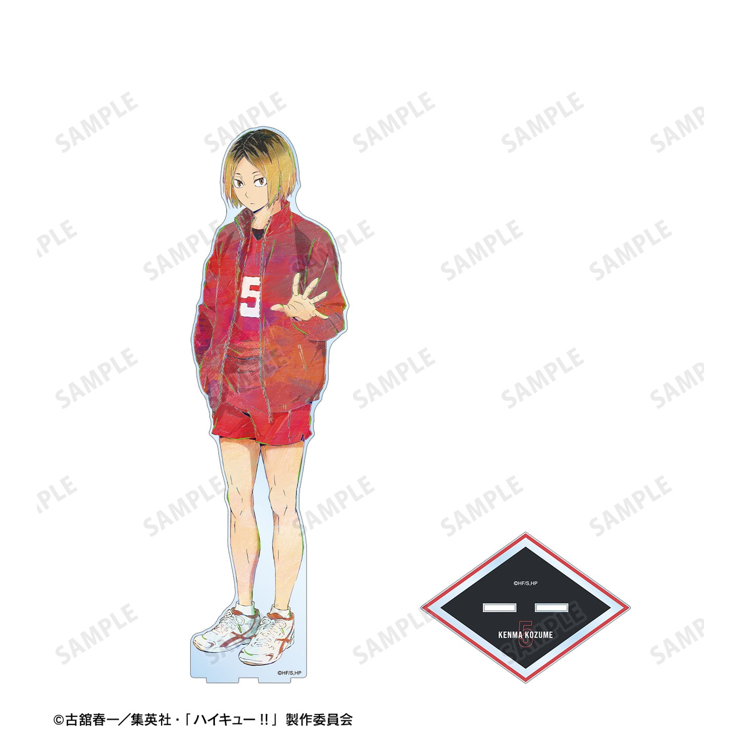 《排球少年》_孤爪研磨 Ani-Art 第5弾 特大亞克力展示架