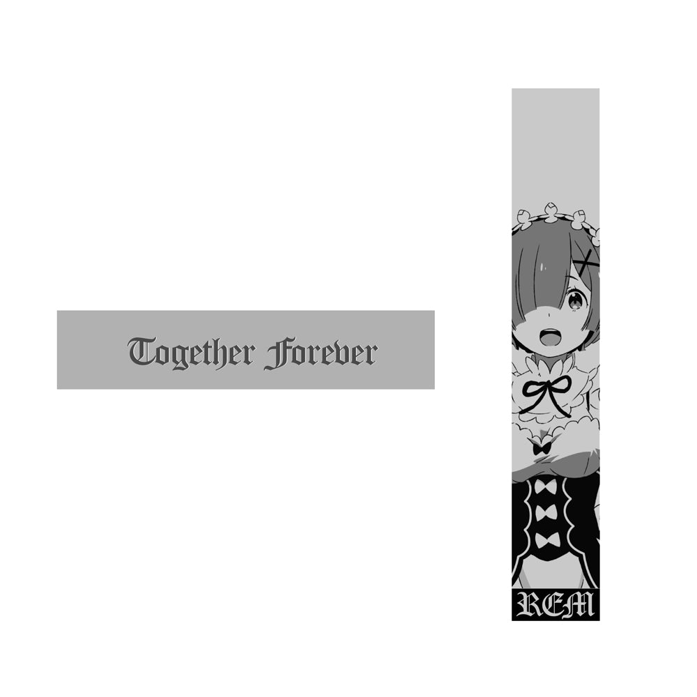 《Re:從零開始的異世界生活》(尺碼25號)蕾姆 銀戒指