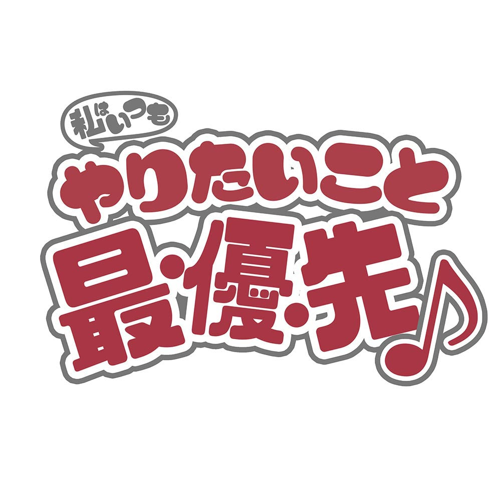 《莉可麗絲》_L尺寸_我總是優先做我想做的事情♪ T恤/白色