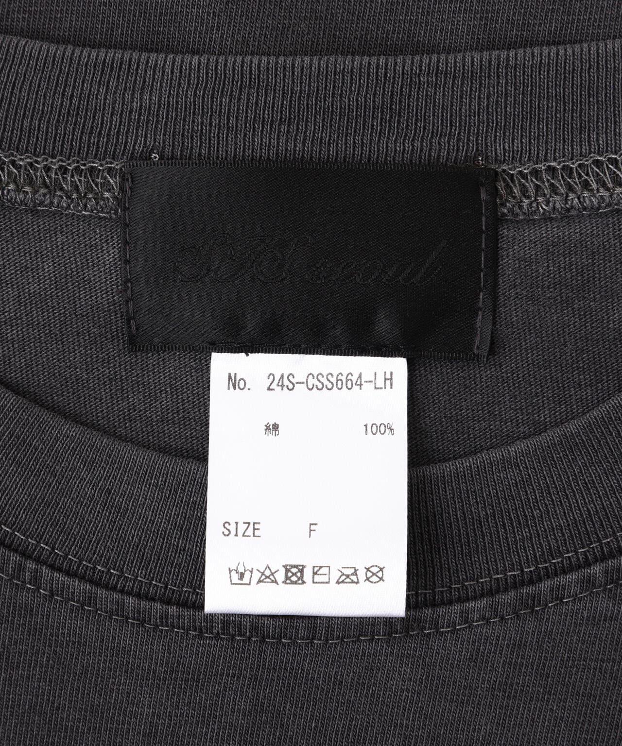 SIS首爾/荷葉邊T恤