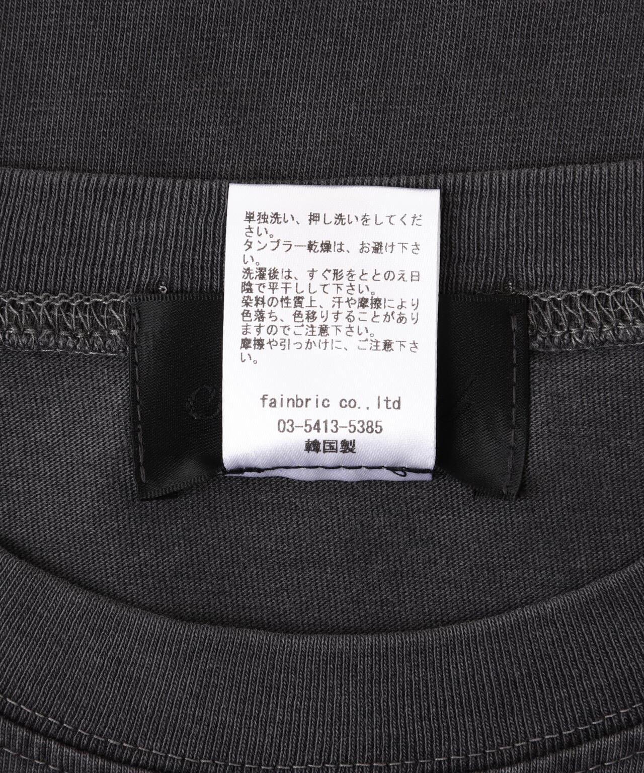 SIS首爾/荷葉邊T恤