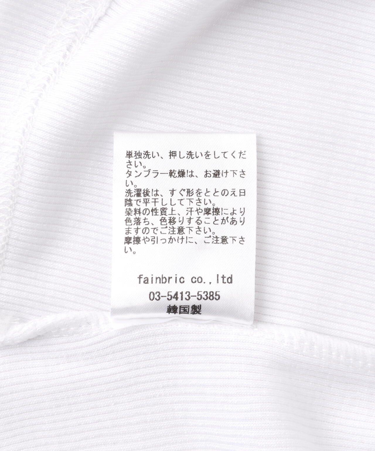 SIS首爾/帶鈕釦T恤