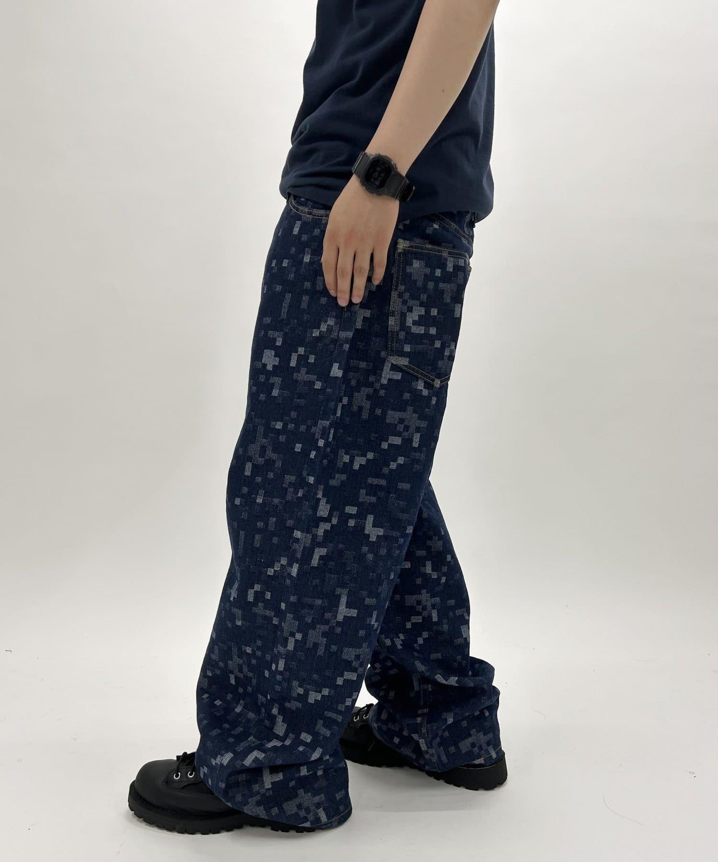【WHO'S WHO gallery】數碼提花牛仔布