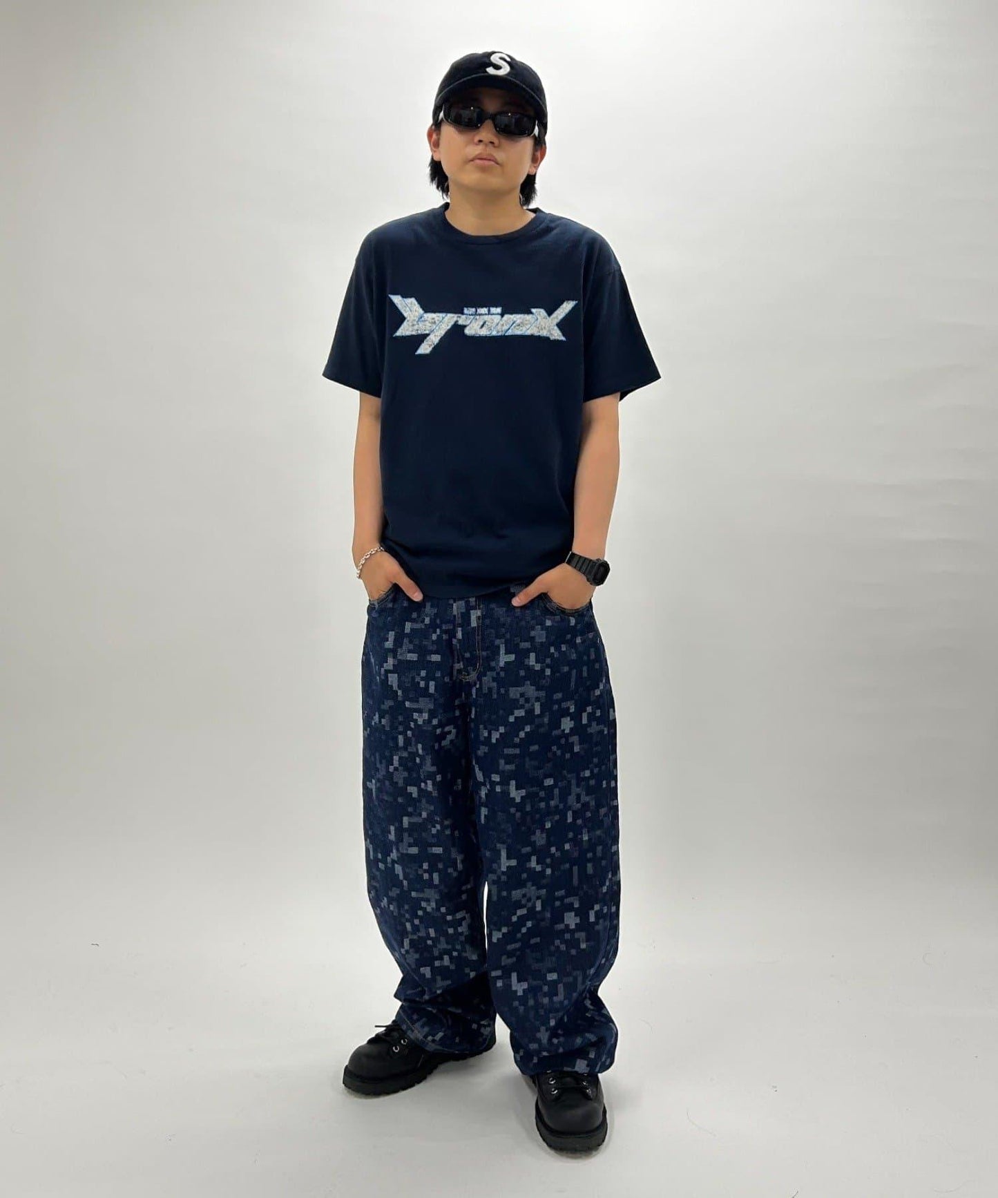 【WHO'S WHO gallery】數碼提花牛仔布