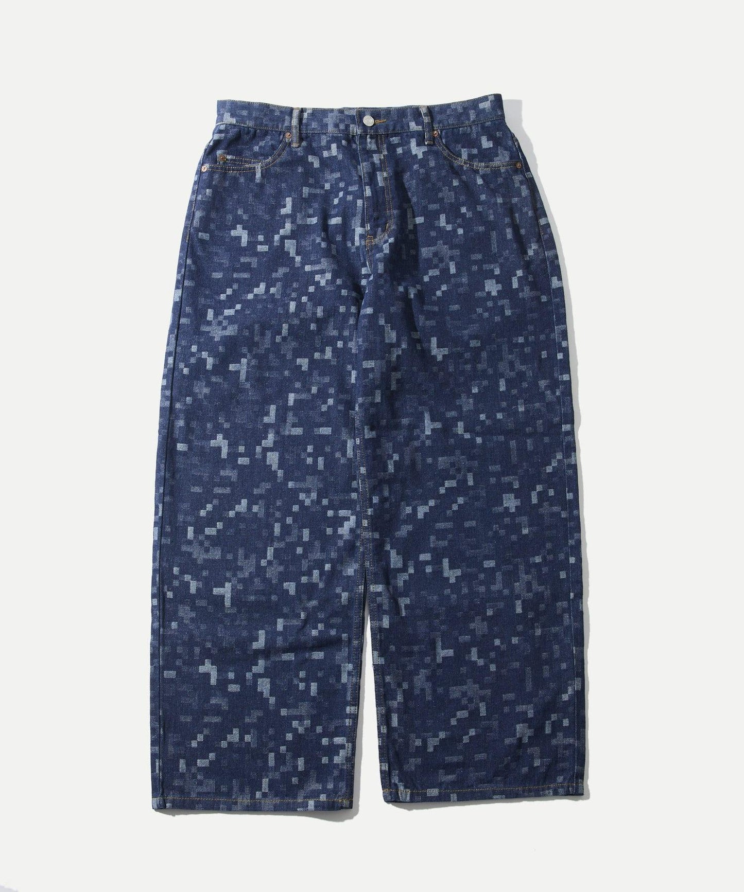 【WHO'S WHO gallery】數碼提花牛仔布