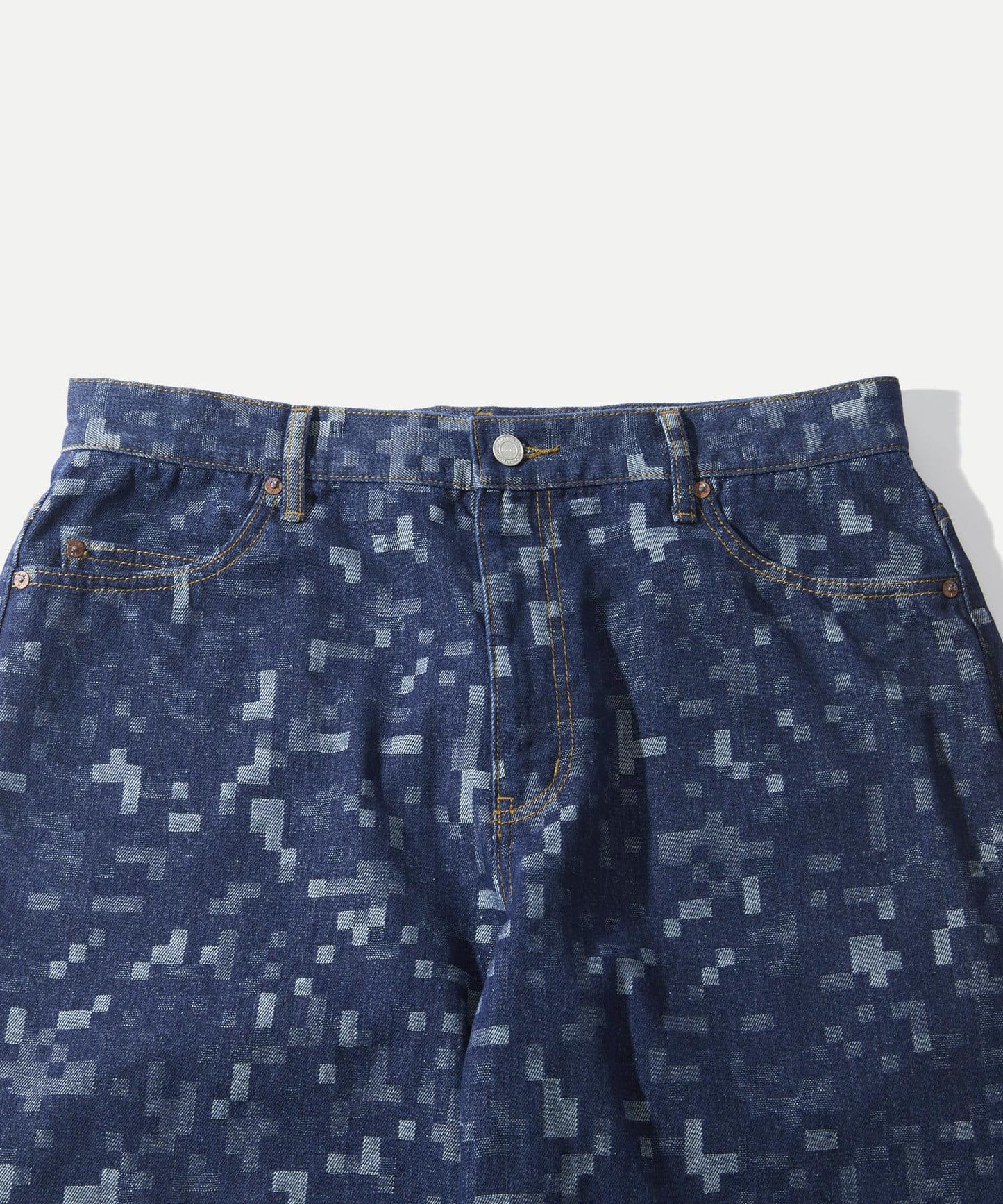 【WHO'S WHO gallery】數碼提花牛仔布