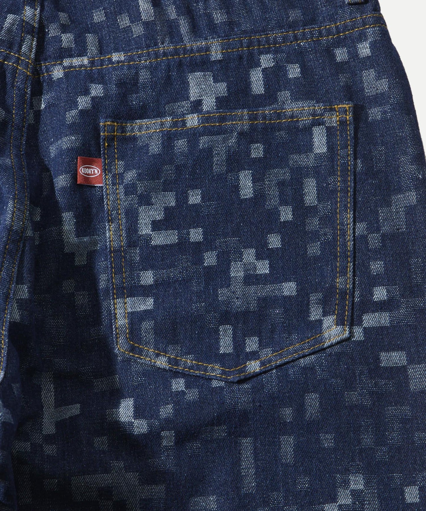 【WHO'S WHO gallery】數碼提花牛仔布