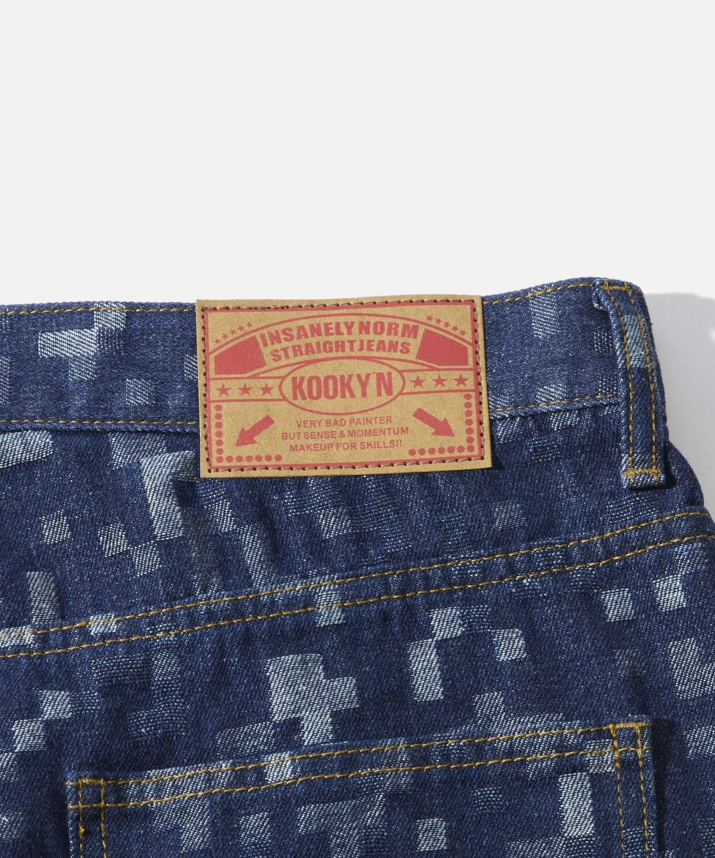【WHO'S WHO gallery】數碼提花牛仔布