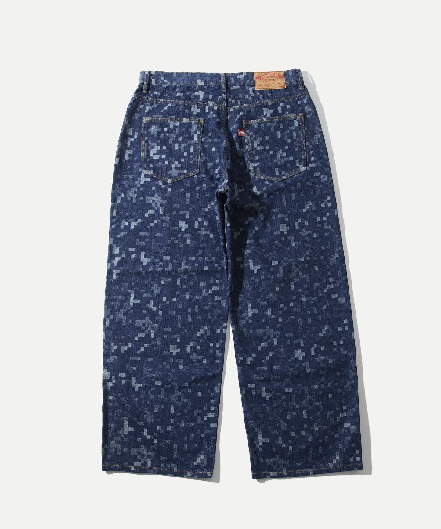 【WHO'S WHO gallery】數碼提花牛仔布