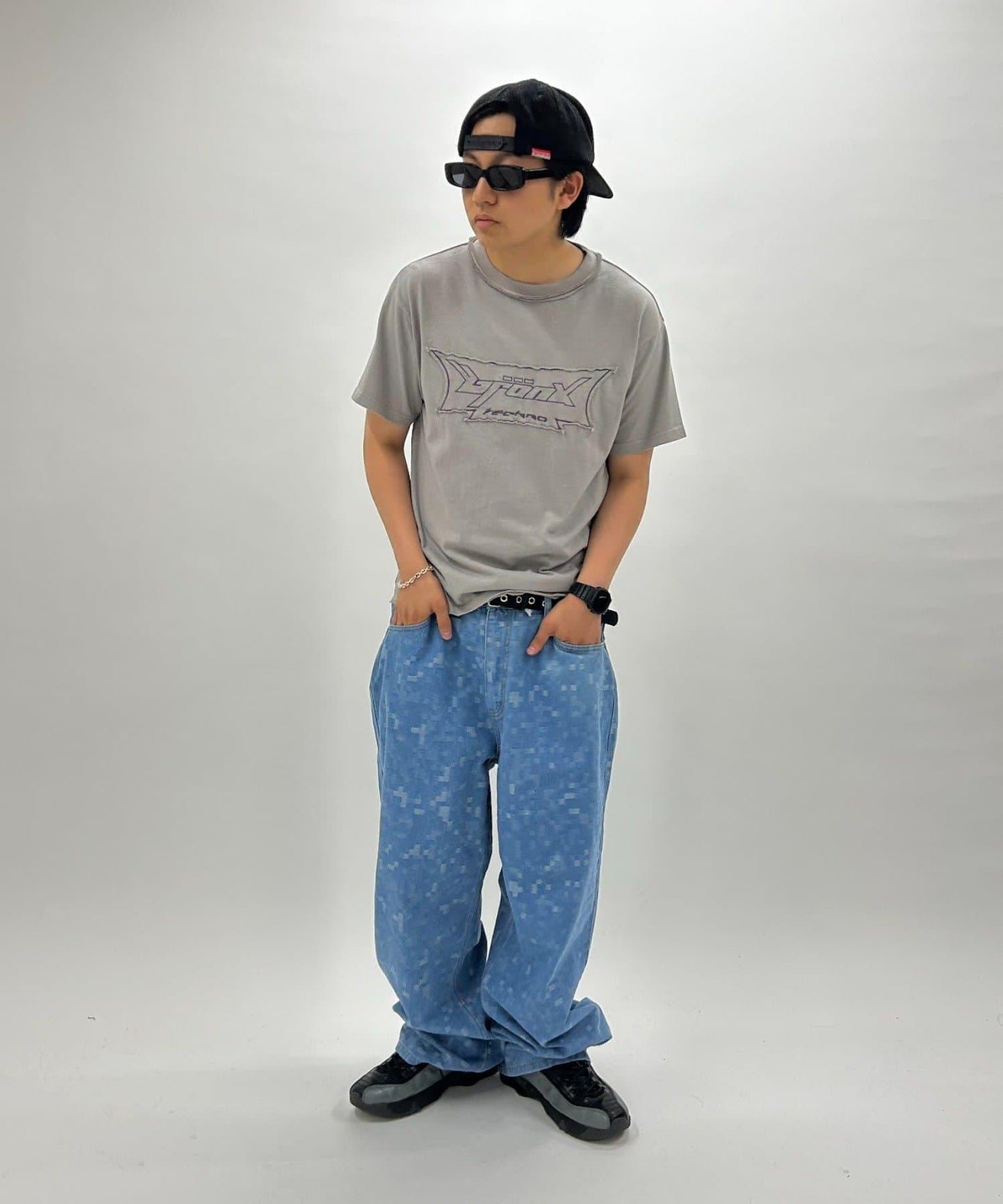 【WHO'S WHO gallery】數碼提花牛仔布