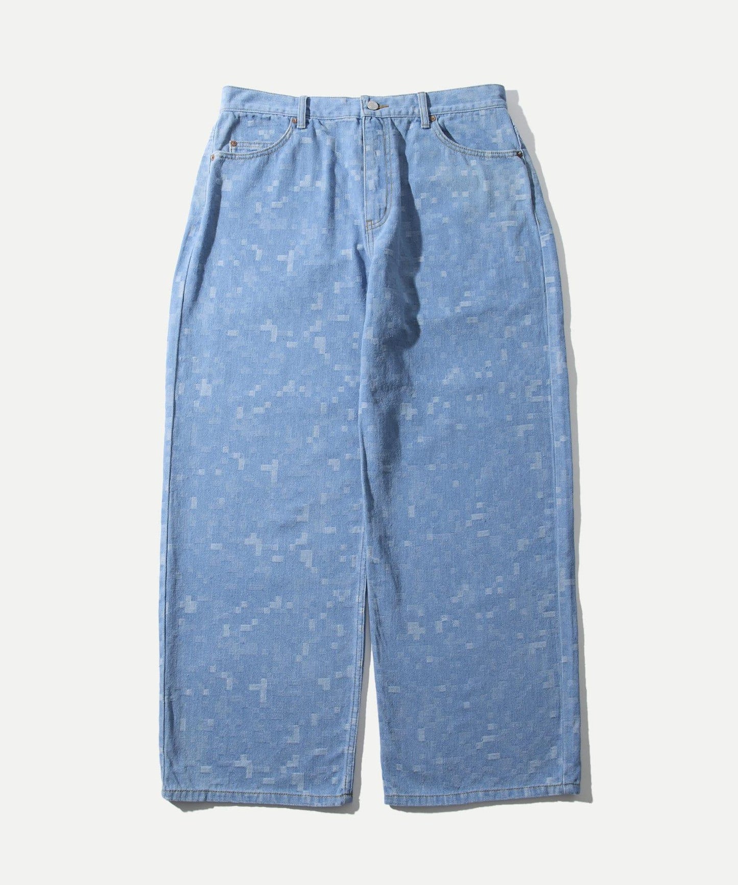 【WHO'S WHO gallery】數碼提花牛仔布