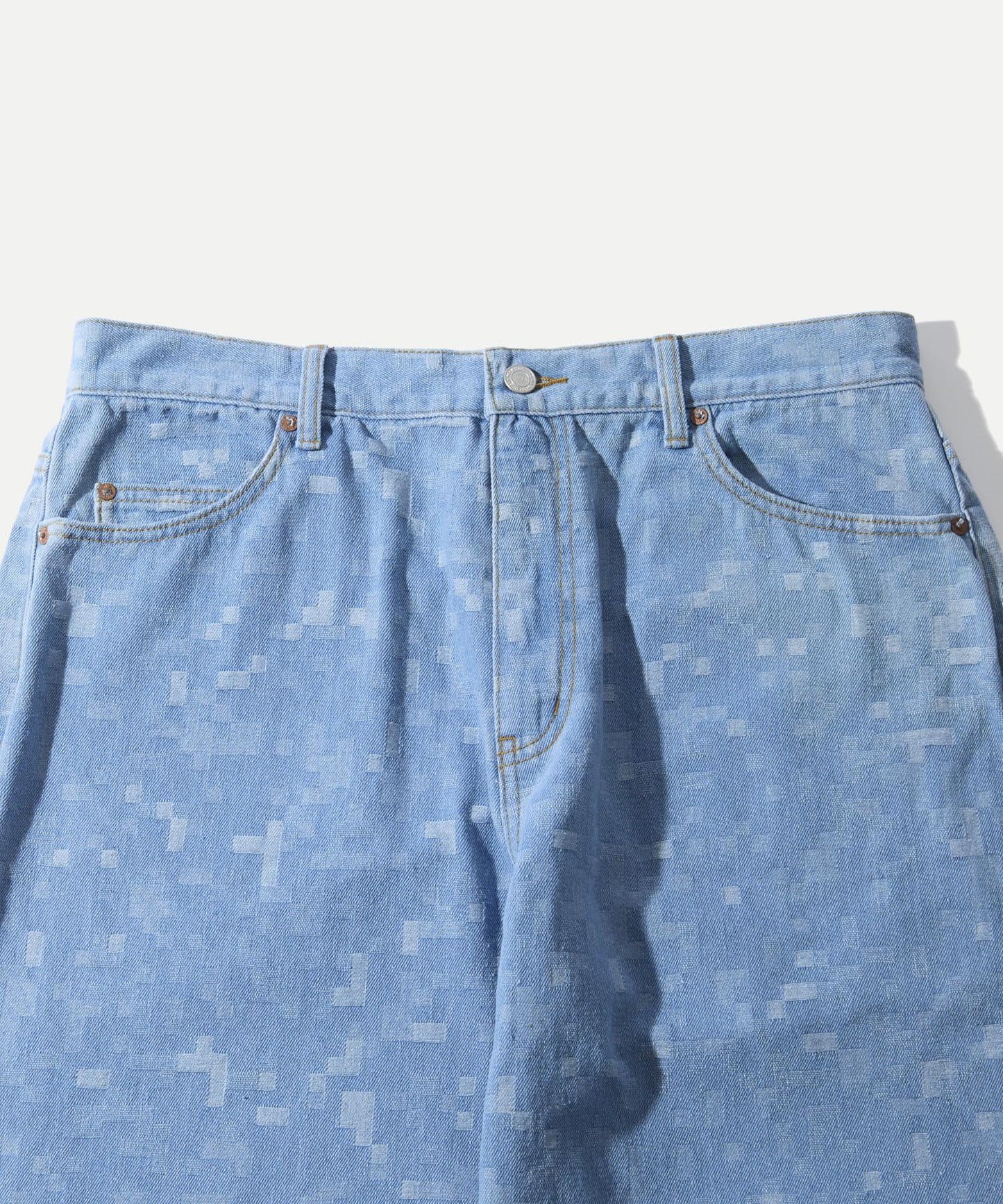 【WHO'S WHO gallery】數碼提花牛仔布