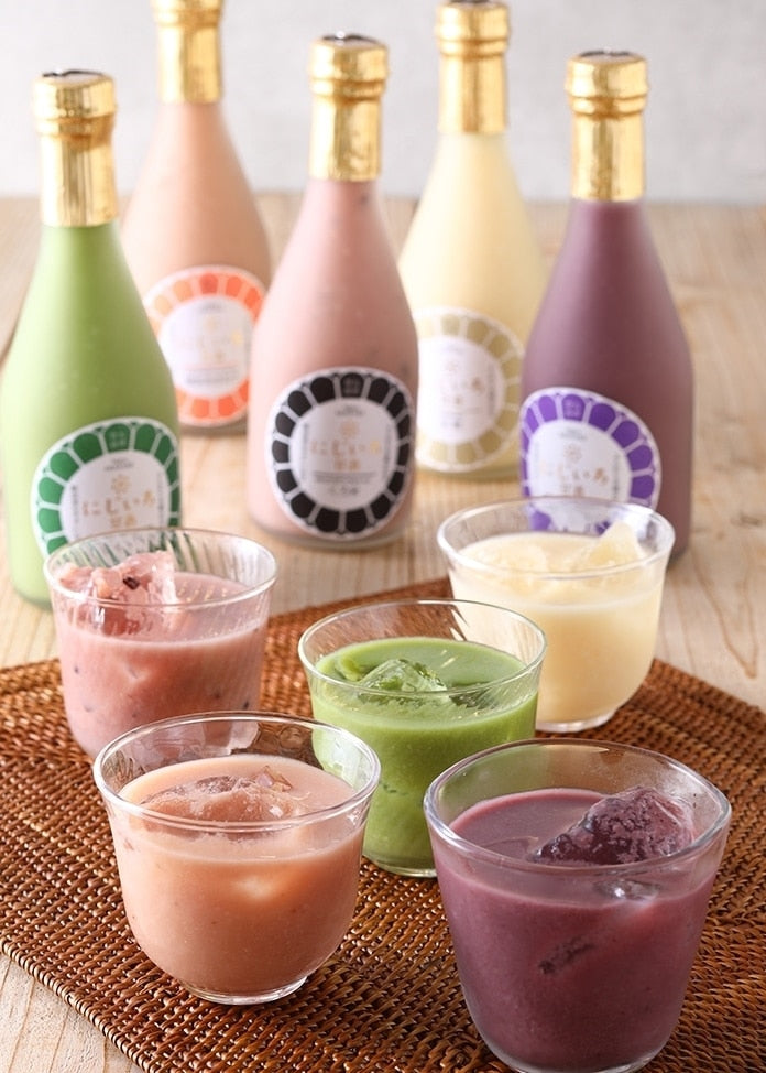【夏季限定】七彩甜酒五色禮盒