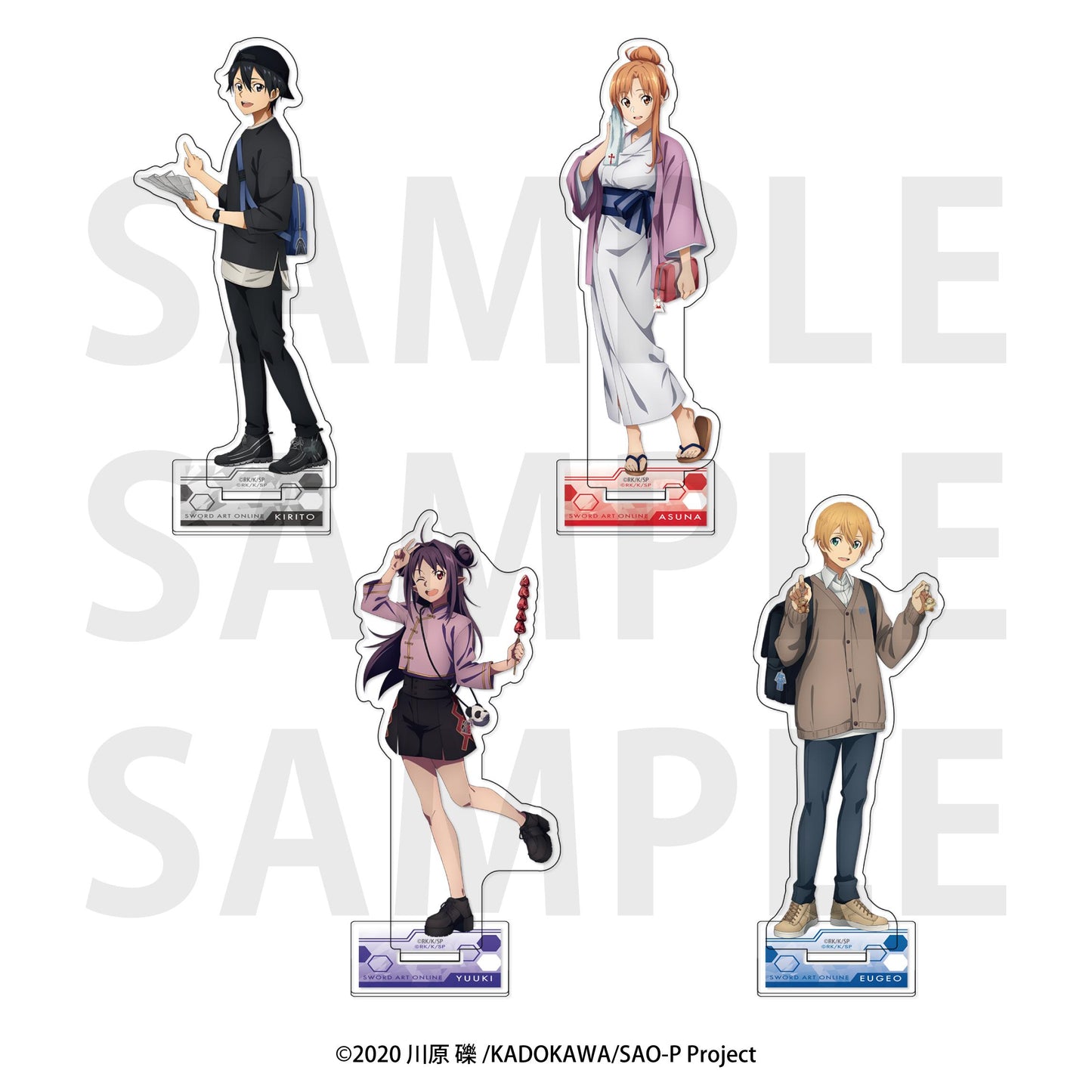 《刀劍神域》亞克力立牌 亞絲娜