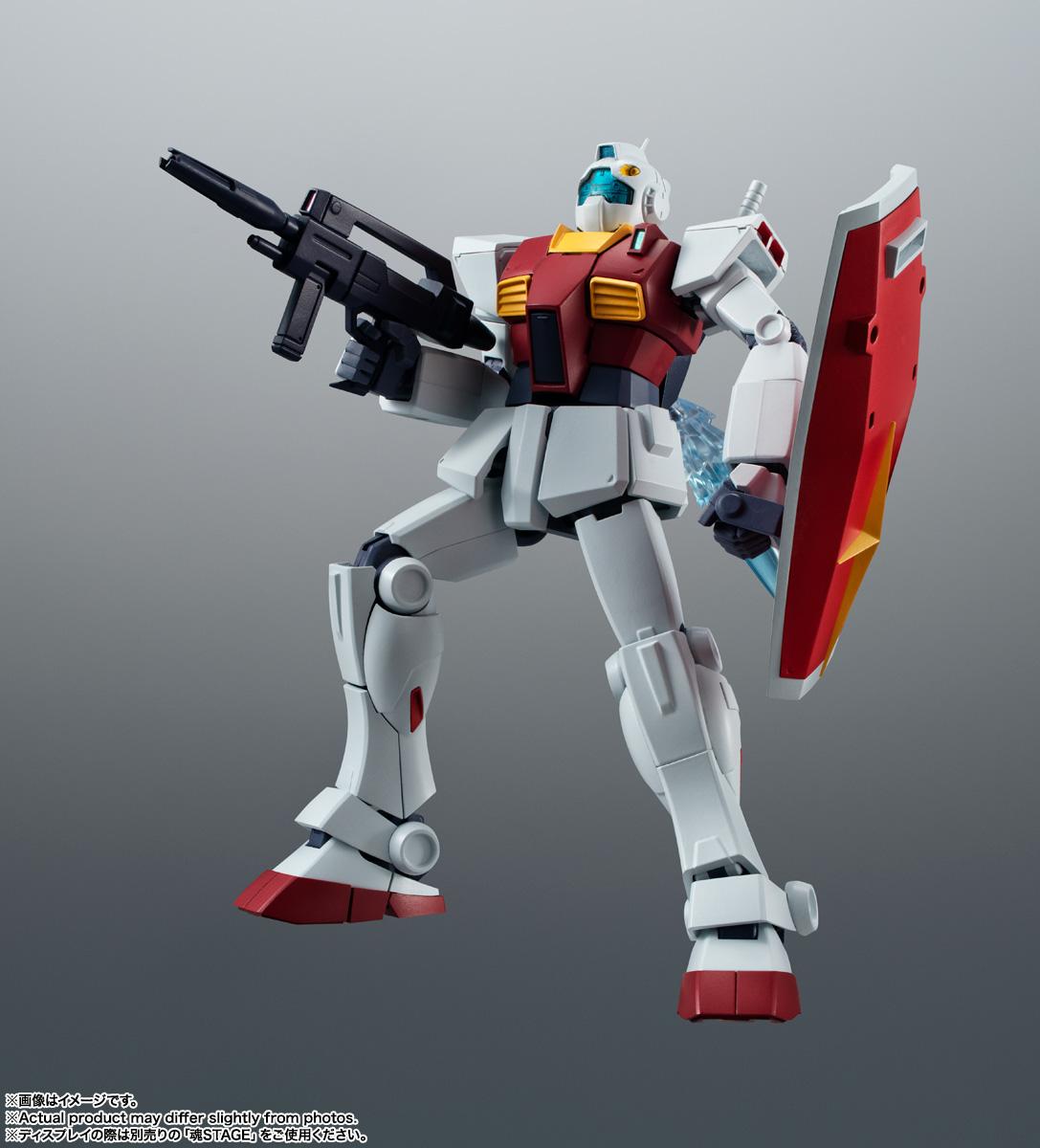機動戰士Ζ高達_ROBOT魂 <SIDE MS> RMS-179 吉姆Ⅱ地球聯邦軍規格  ver. A.N.I.M.E.