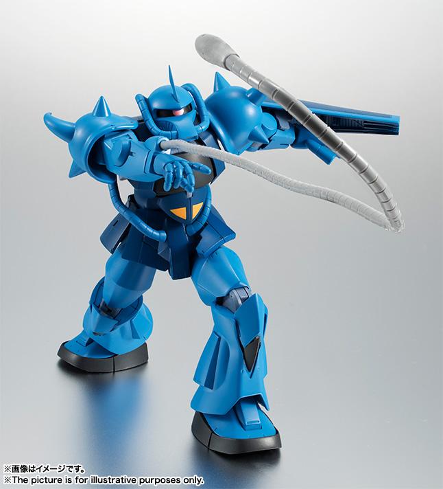 機動戰士高達_ROBOT魂 <SIDE MS> MS-07B 格夫 ver. A.N.I.M.E. (再版)