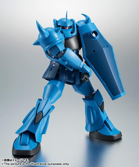 機動戰士高達_ROBOT魂 <SIDE MS> MS-07B 格夫 ver. A.N.I.M.E. (再版)