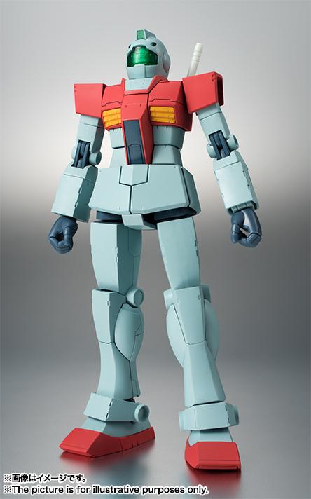 機動戰士高達_ROBOT魂 <SIDE MS> RGM-79 吉姆 ver. A.N.I.M.E. (再版)