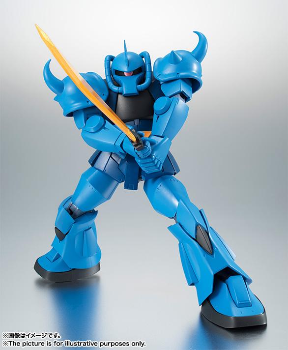 機動戰士高達_ROBOT魂 <SIDE MS> MS-07B 格夫 ver. A.N.I.M.E. (再版)