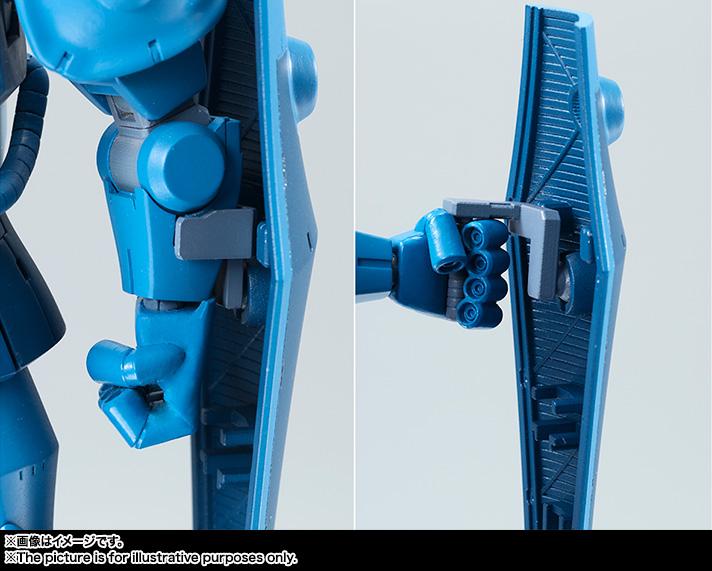機動戰士高達_ROBOT魂 <SIDE MS> MS-07B 格夫 ver. A.N.I.M.E. (再版)