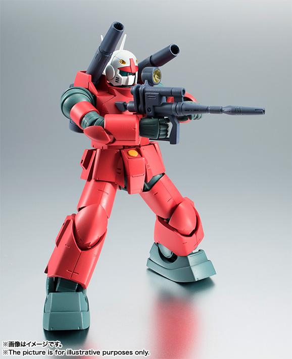 機動戰士高達_ROBOT魂 <SIDE MS> RX-77-2 炮擊者 ver. A.N.I.M.E. (再版)