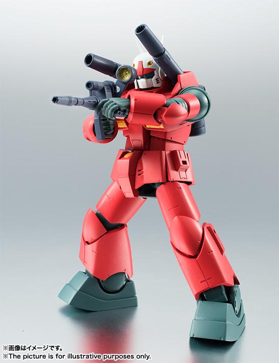 機動戰士高達_ROBOT魂 <SIDE MS> RX-77-2 炮擊者 ver. A.N.I.M.E. (再版)