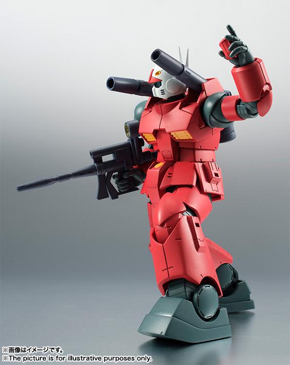 機動戰士高達_ROBOT魂 <SIDE MS> RX-77-2 炮擊者 ver. A.N.I.M.E. (再版)