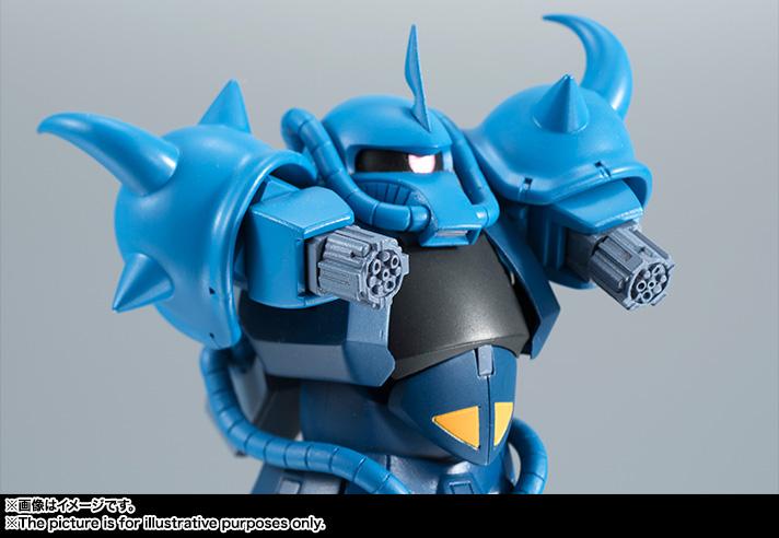 機動戰士高達_ROBOT魂 <SIDE MS> MS-07B 格夫 ver. A.N.I.M.E. (再版)