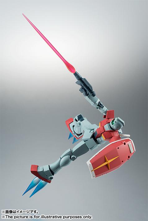 機動戰士高達_ROBOT魂 <SIDE MS> RGM-79 吉姆 ver. A.N.I.M.E. (再版)