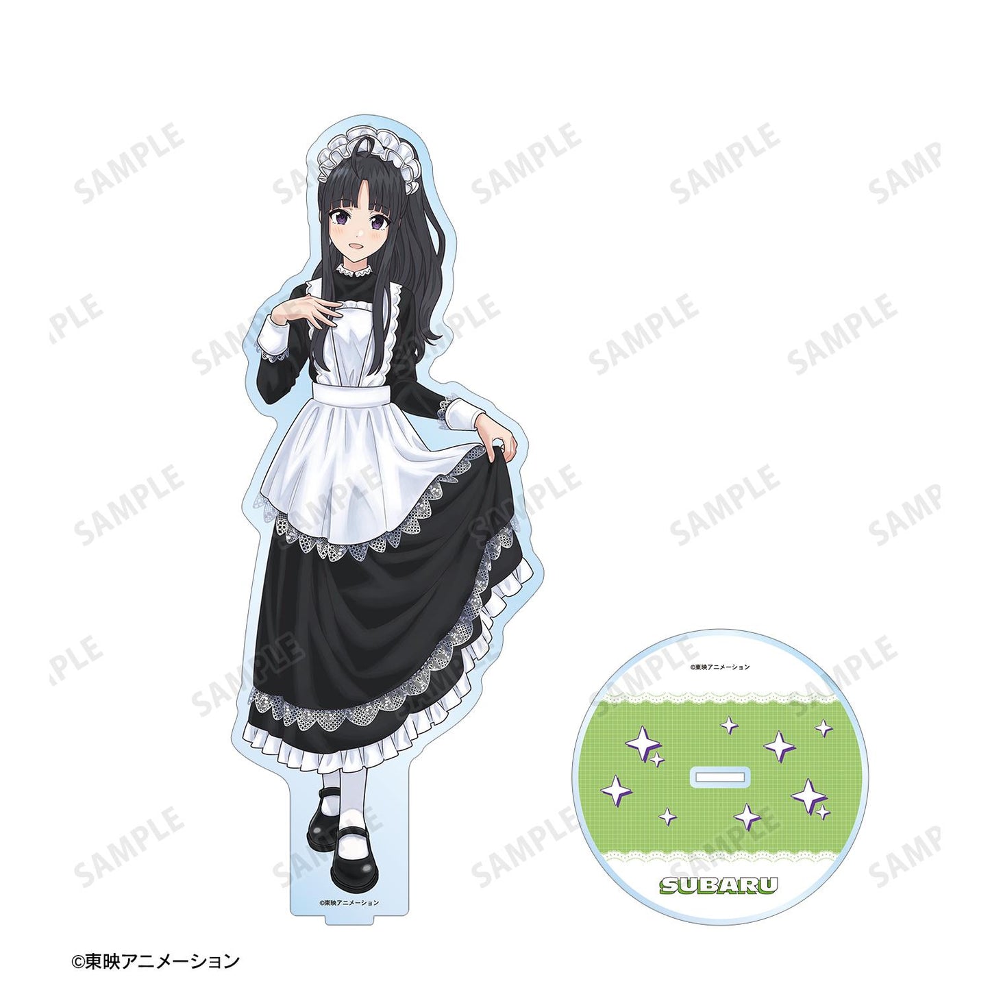 《哭泣少女樂隊》_描き下ろし 安和 すばる 女僕風特大亞克力立牌