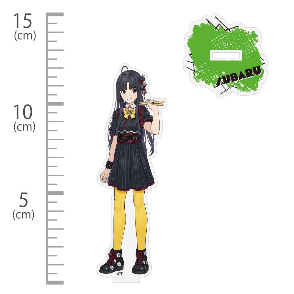 《哭泣少女樂隊》 安和澀星 亞克力支架 演唱會服裝版