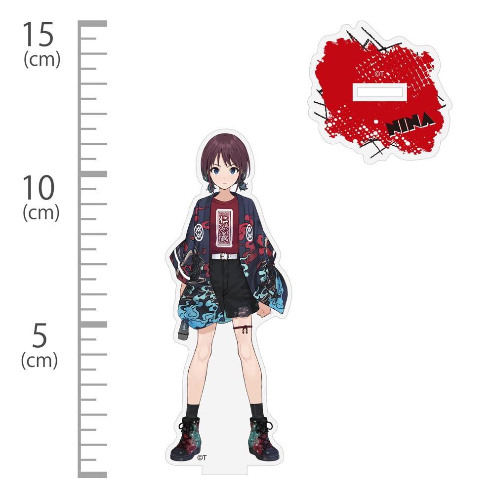 《哭泣少女樂隊》_井芹仁菜 亞克力支架 演唱會服裝版。