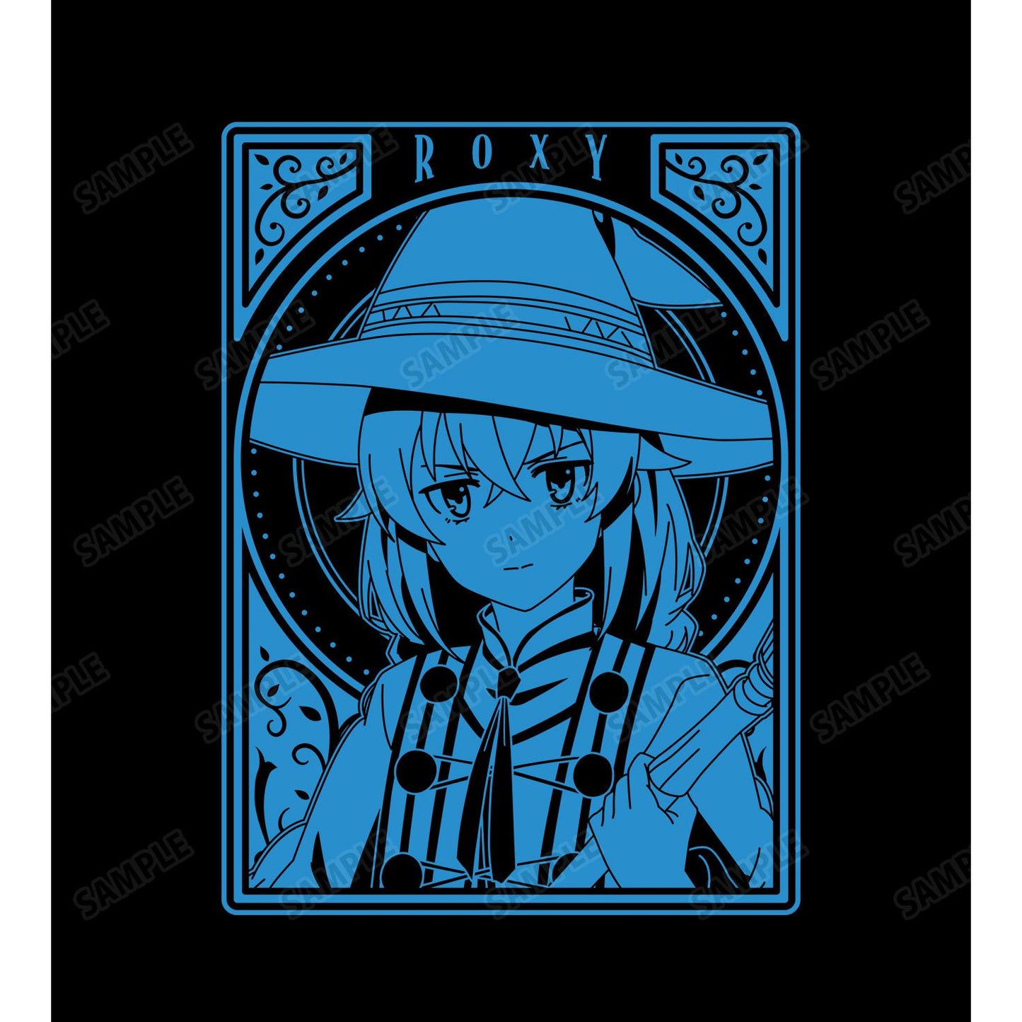 《無職轉生》Ⅱ ~去了異世界就認真起來~(尺碼/S) 洛克西・米古迪亞 T恤 男款