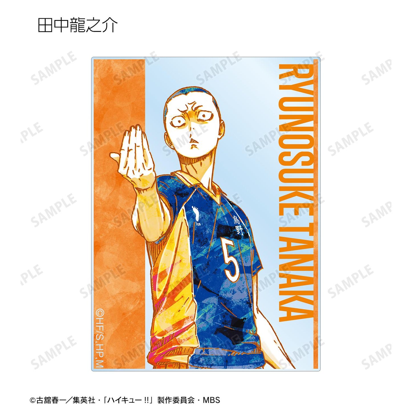《排球少年》_交易 Ani-Art 第2波 亞克力卡片(單位/盒)