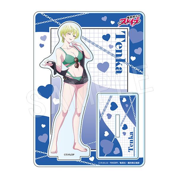 《魔都精兵的奴隸》亞克力立牌 出雲天花