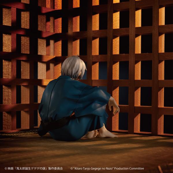 鬼太郎誕生 妖怪手冊系列 手掌鬼太郎之父